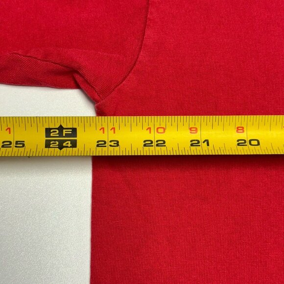 Vintage Pendleton Whiskey T Shirt Mens XL Red Y2K Short Sleeve - Picture 10 of 10